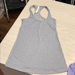 Lululemon work our tank